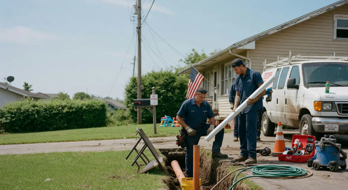 Drain Cleaning in Lysite, WY
